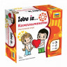 Настольная игра ZVEZDA "Love is … Комплименты", семейная