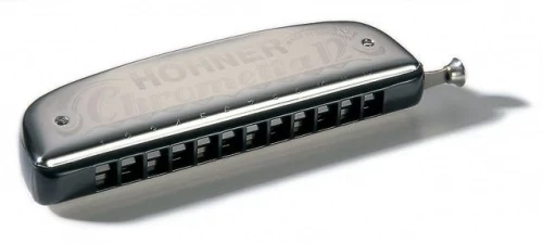 HOHNER M25501 Chrometta 12 C губная гармошка хроматическая, 12 отвертсий, тональность ДО