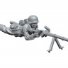 Сборные солдатики ZVEZDA Немецкие бронебойщики, 1/72