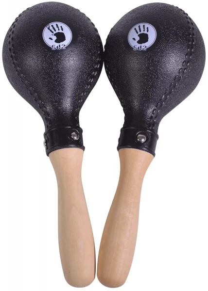 Маракасы 5d2 by BRAHNER MRK-2BK 25,5 cм тип шейкер 2 шт