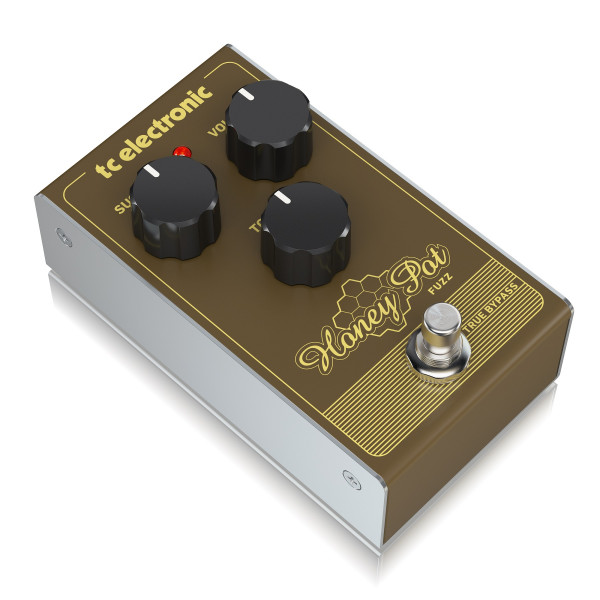 Педаль эффектов TC ELECTRONIC HONEY POT FUZZ фузз