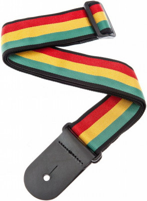 Гитарный ремень PLANET WAVES 50A06 Jamaica
