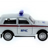 Машина "АВТОПАНОРАМА" инерц. ВАЗ 2121 1/50, в/к 12*7*5,5 см, белая