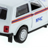 Машина "АВТОПАНОРАМА" инерц. ВАЗ 2121 1/50, в/к 12*7*5,5 см, белая