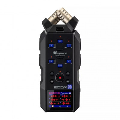 Рекордер Zoom H6e портативный 6-трековый