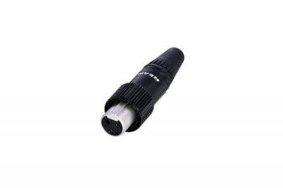 Кабельный разъем Rean RT3FCT-B mini XLR female