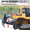 Радиоуправляемый бульдозер HUI NA TOYS 2.4G 11CH 1/16 RTR