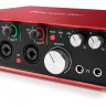 FOCUSRITE Scarlett 18i8 2nd Gen USB аудио интерфейс, 18 входов/8 выходов