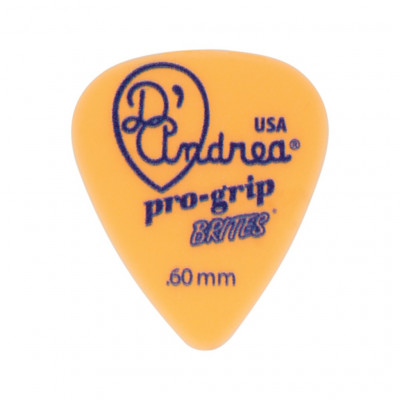Набор медиаторов для гитары D'Andrea TPGB351 .60TM, 12 шт