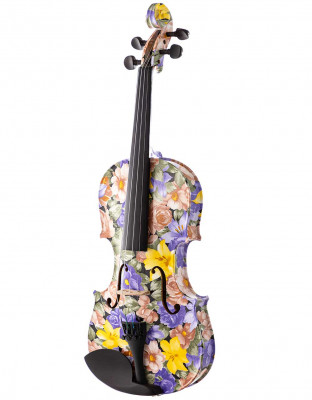 Скрипка KINGLOS LY-1101 4/4 комплект