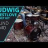LUDWIG LC178X016 детская ударная установка (полная)