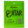 Струны для акустической гитары Orphee TX-620