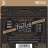 Струны для классической гитары D'ADDARIO EJ50 PRO-ARTE BLACK NYLON HARD TENSION