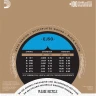 Струны для классической гитары D'ADDARIO EJ50 PRO-ARTE BLACK NYLON HARD TENSION
