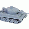 Немецкий танк Т-VI Тигр 1/100