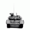 Российский танк Т-90 1/72
