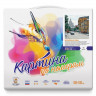 Картина по номерам 30х30 МОСКОВСКАЯ УЛИЦА (16 цветов)