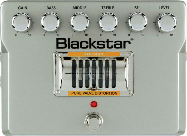 BLACKSTAR HT-Dist педаль эффектов для гитары ламповый дисторшн