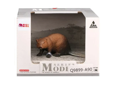 Фигурка игрушка MASAI MARA MM211-175 серии "Мир диких животных": Бобер