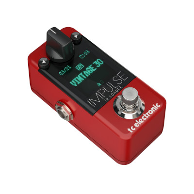 Педаль эффектов TC ELECTRONIC IMPULSE IR LOADER моделирующая