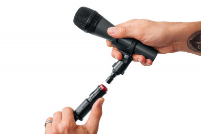 Gator GFW-MIC-QRTOP3PK микрофонный адаптер держателя