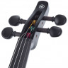 Yamaha YSV-104BK 4/4 электроскрипка полный комплект + чехол