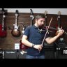 Yamaha YSV-104BK 4/4 электроскрипка полный комплект + чехол