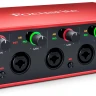 FOCUSRITE Scarlett 18i8 3rd Gen аудио интерфейс USB, 18 входов/8 выходов