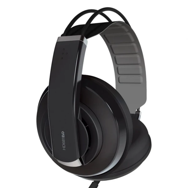 Мониторные наушники Superlux HD681EVO Black, 300 мВ, 10-30 кГц, 32 Ом