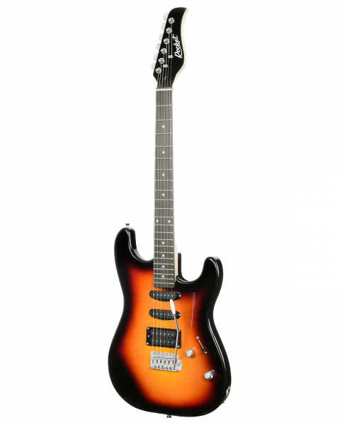 Электрогитара ROCKET EG-1 SB БРАК Электрогитара ROCKET EG-1 SB БРАК