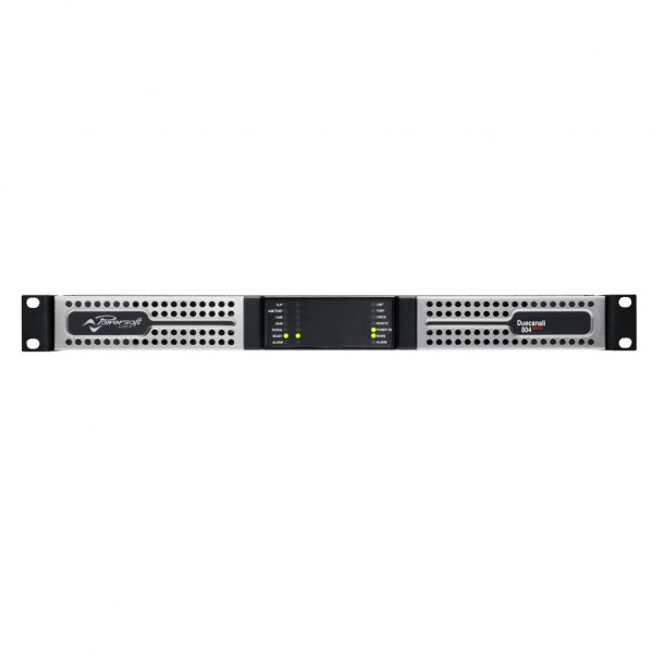 POWERSOFT Duecanali 804 DSP+D усилитель с DSP и Dante 2x400 Вт
