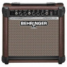 BEHRINGER AT108 комбик для акустических инструментов и вокала 15 Вт