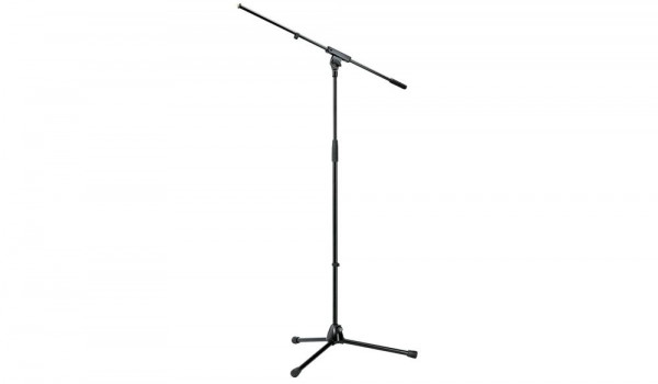 Микрофонная стойка K&M 21060-300-55 журавль, высота 925-1630 мм