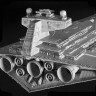 Имперский звездный разрушитель STAR WARS 1/2700