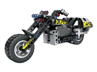 Конструктор Qihui  Mechanical Master Мотоцикл совместим с QH5802, инерционный (183 детали)