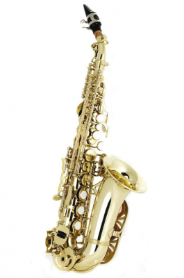 Stephan Weis SS-301_Сопрано-саксофон изогнутый Bb