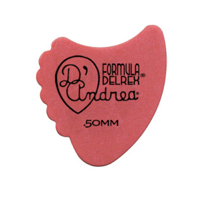 Медиатор 0.50 мм DAndrea RD390 .50TH 72 шт