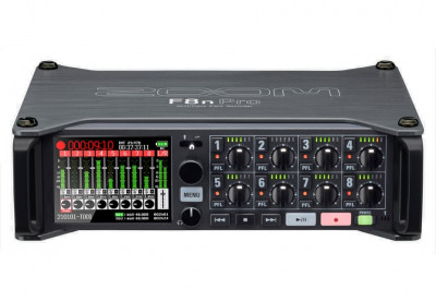 Рекордер полевой Zoom F8n Pro 10 треков