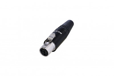 Кабельный разъем Rean RT4FC-B mini XLR female