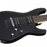 Schecter C-7 Deluxe SBK Электрогитара семиструнная, липа, клен, анкер
