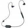 SHURE SE112-K-BT1-EFS беспроводные внутриканальные Bluetooth наушники с одним динамическим драйвером, цвет серый.