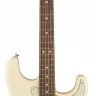 Fender American Original '60s Stratocaster® Rosewood Fingerboard Olympic White электрогитара с кейсом
