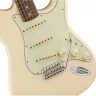 Fender American Original '60s Stratocaster® Rosewood Fingerboard Olympic White электрогитара с кейсом