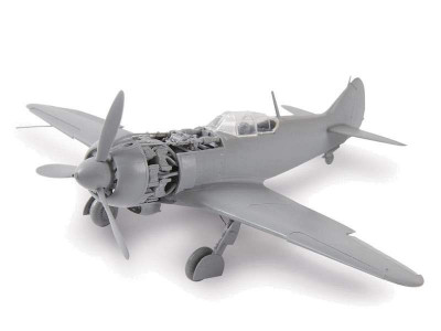 Сборная модель ZVEZDA Советский истребитель Ла-5ФН, подарочный набор, 1/48