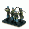 Сборные солдатики ZVEZDA Немецкие парашютисты, 1/72