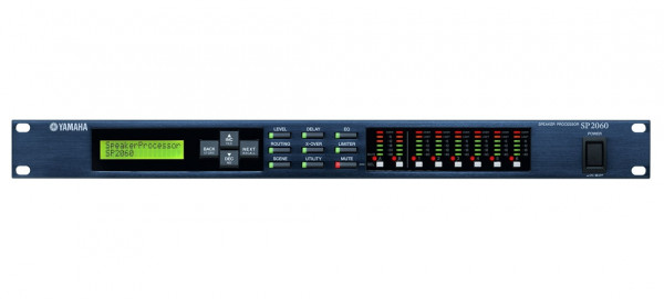 YAMAHA SP2060 цифровой спикер-процессор (24 бита/96 кГц, AES/EBU)