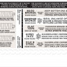D'Addario EJ39 Набор 12 струн для акустической гитары