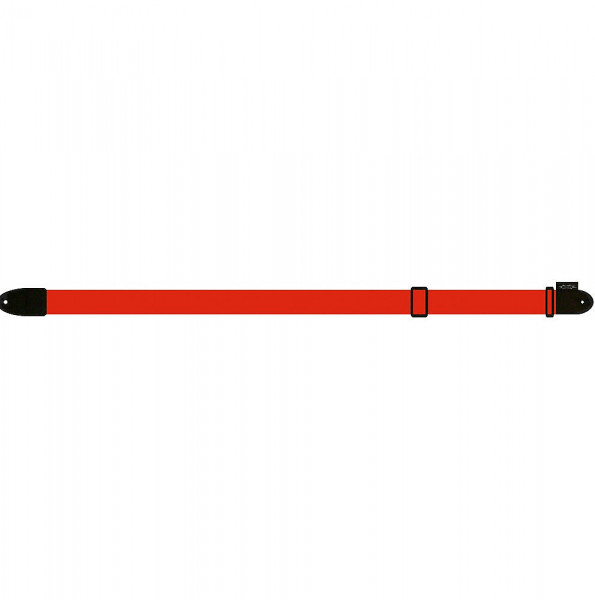 Perri's NWSDLX-555-B RED - ремень для гитары кожаный