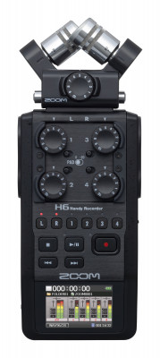 Рекордер-портастудия Zoom H6/BLK 4 канала