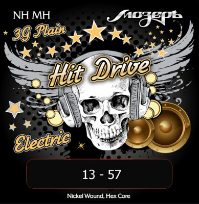 Струны для электрогитары МозерЪ NH MH